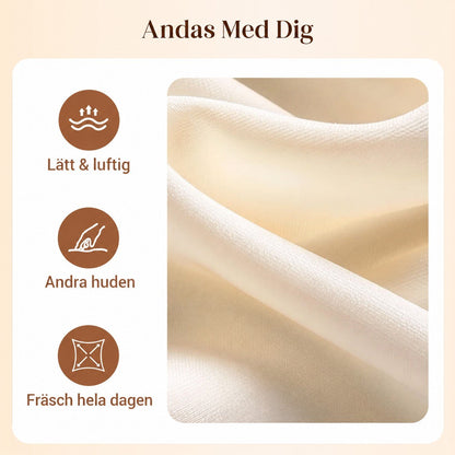 FriLift | Sömlös bygelfri BH med naturligt lyft