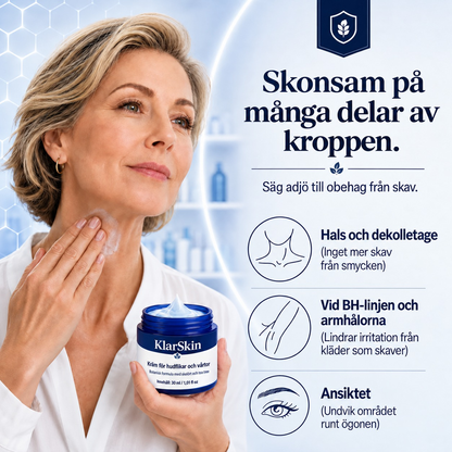 KlarSkin | Riktad kräm för hudflikar och vårtor, 30 ml