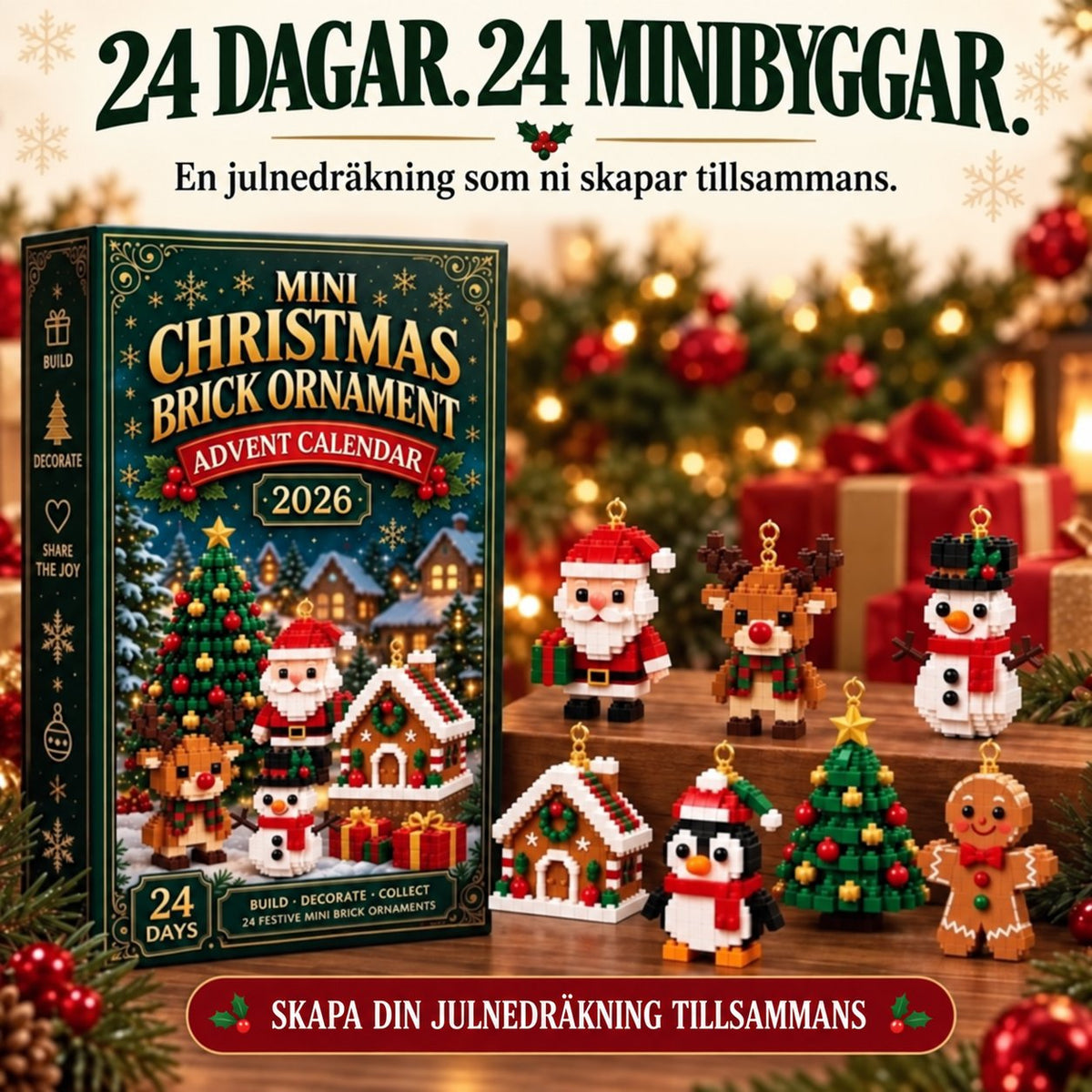 24 dagar, 24 minibyggen