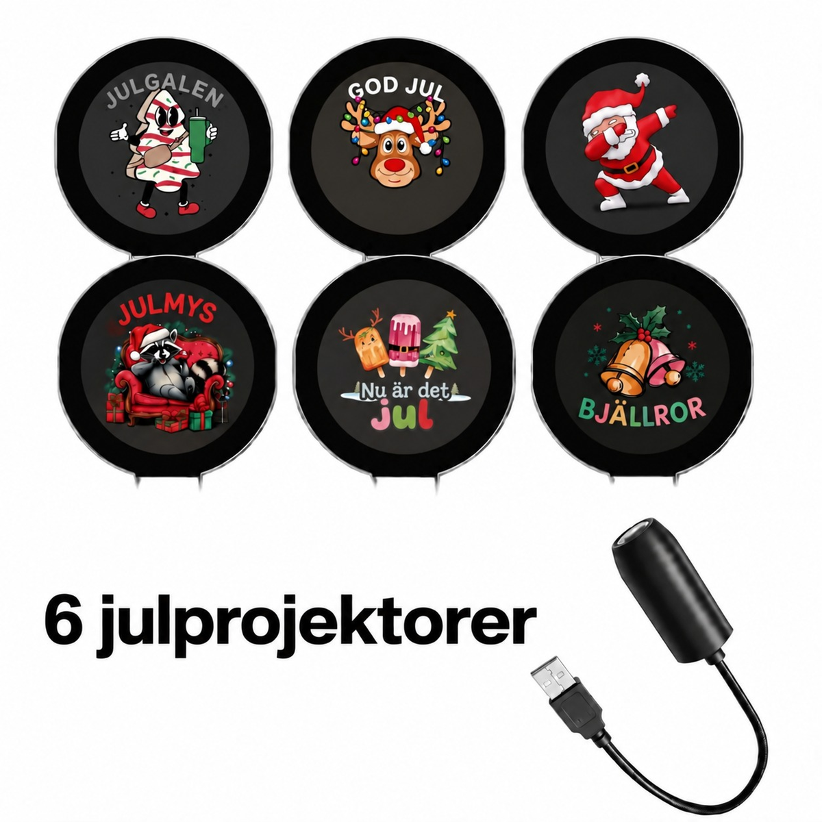 SkyTak | HD-stämningsprojektor med motiv för taket