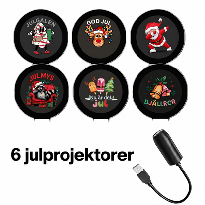 SkyTak | HD-stämningsprojektor med motiv för taket