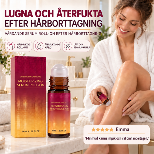 SilkeRoll | Lugnande roll-on efter hårborttagning, 50 ml