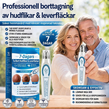 HudRoll | Roll-on serum mot vårtor och hudflikar, 15 ml
