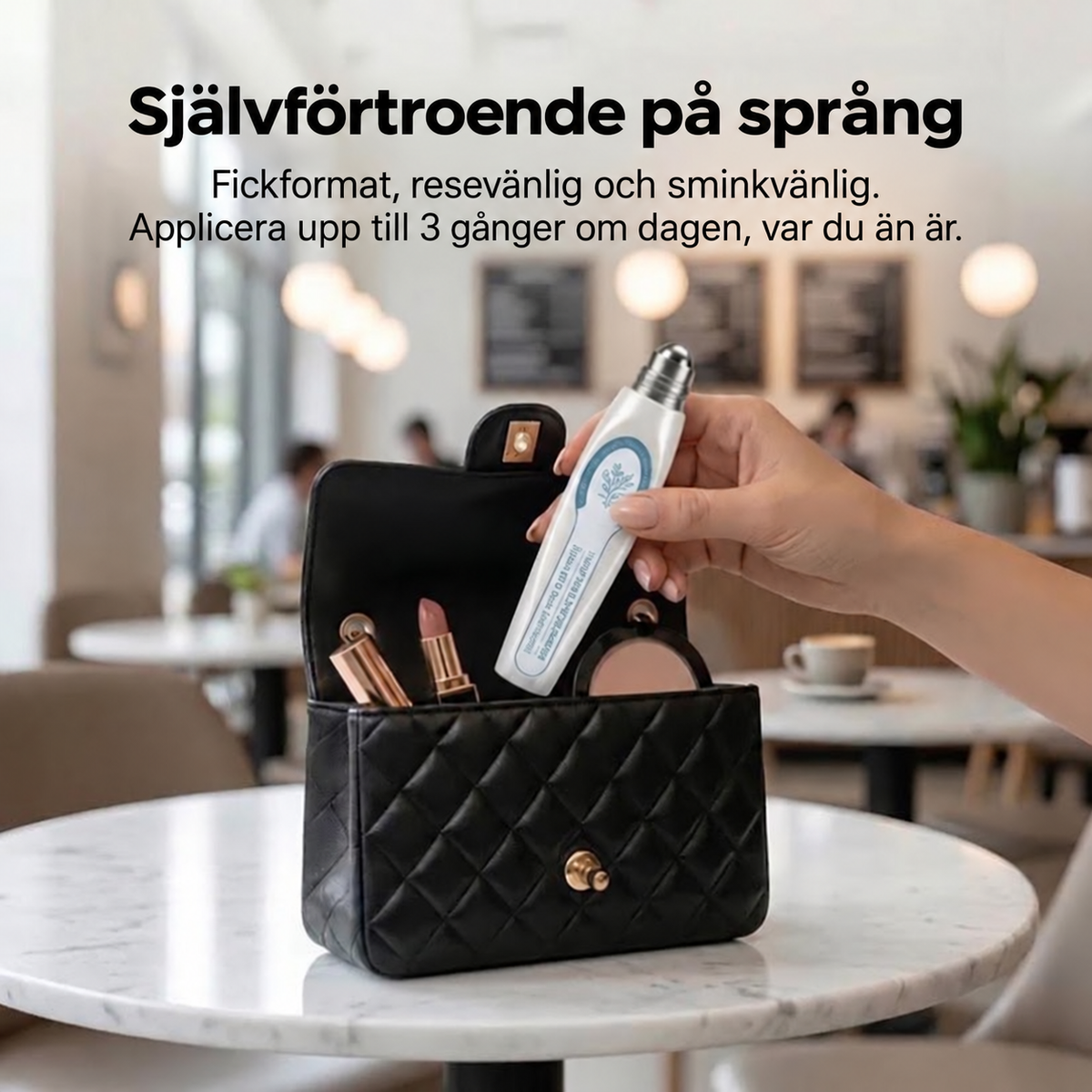 HudRoll | Roll-on serum mot vårtor och hudflikar, 15 ml