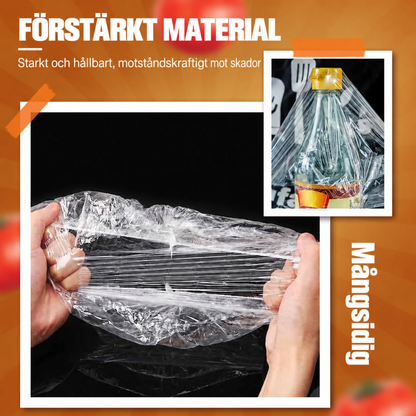 MatWrap | Elastiska matlock, 100-pack