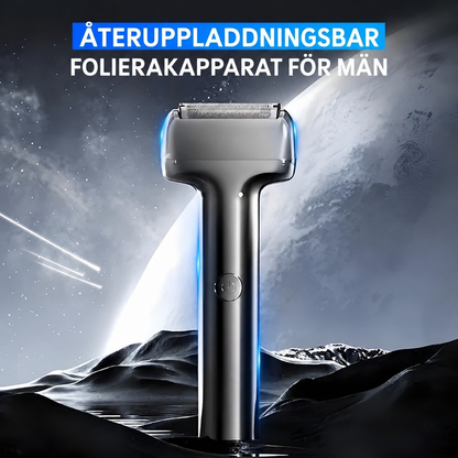 FjällShave | Uppladdningsbar folierakapparat för män