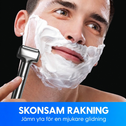 FjällShave | Uppladdningsbar folierakapparat för män