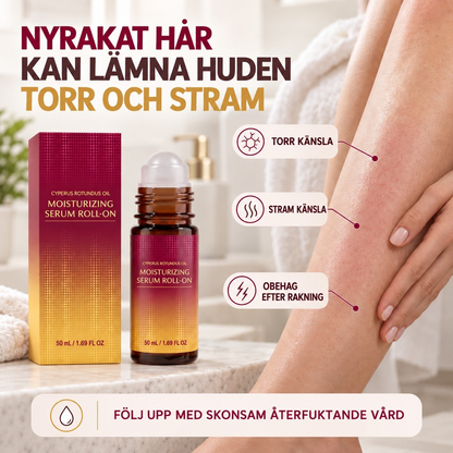 SilkeRoll | Lugnande roll-on efter hårborttagning, 50 ml